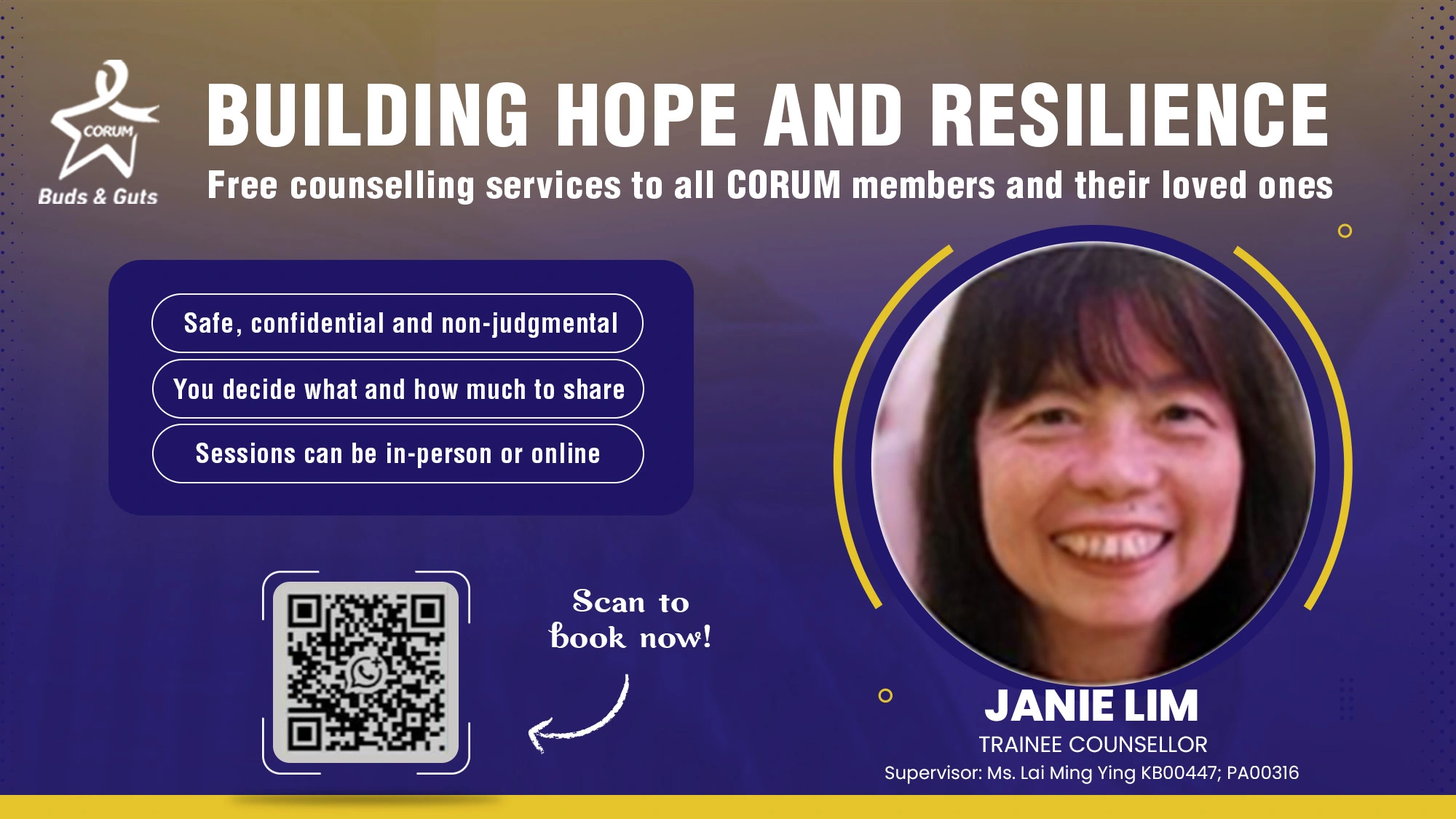 Emotional healing in the cancer journey: The role of counselling