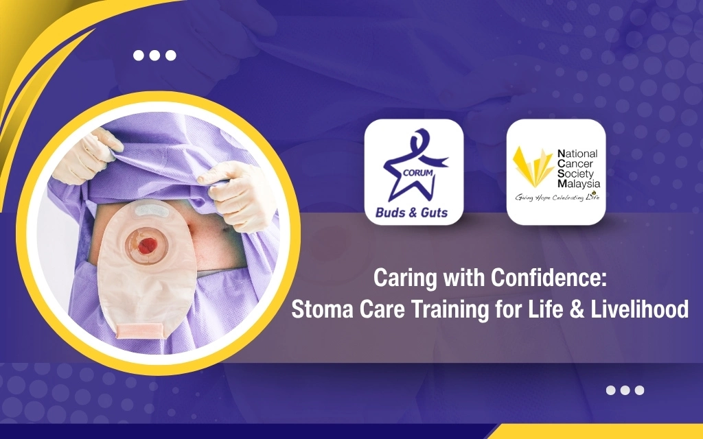 Caring with Confidence: Stoma Care Training for Life & Livelihood