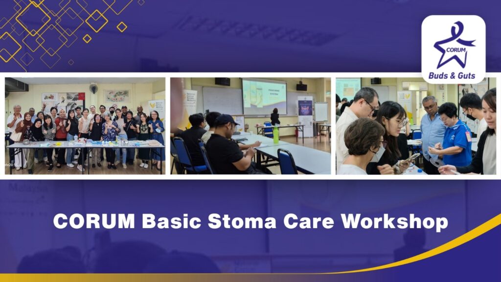 CORUM Successfully Hosts Basic Stoma Care Workshop