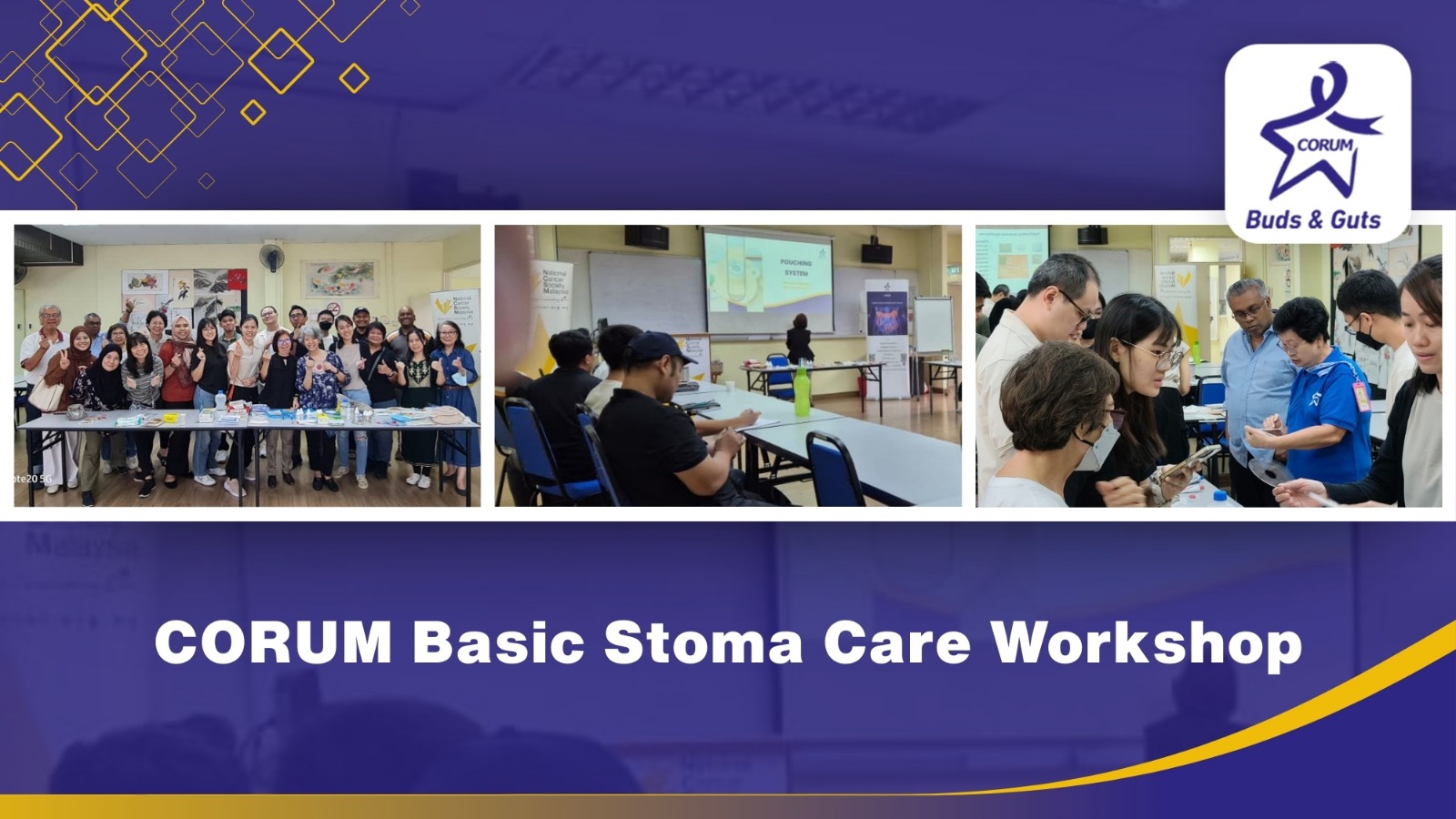 CORUM Successfully Hosts Basic Stoma Care Workshop