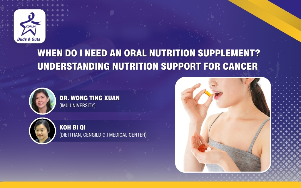 When Do I Need an Oral Nutrition Supplement? Understanding Nutrition Support for Cancer