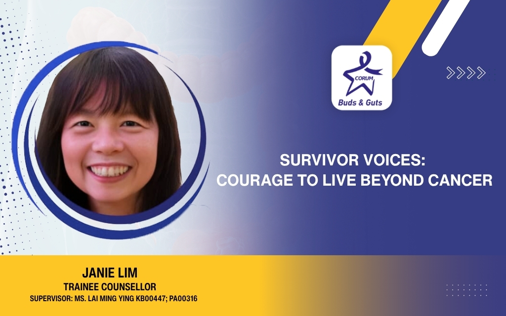 “Survivor Voices: Courage to Live Beyond Cancer”