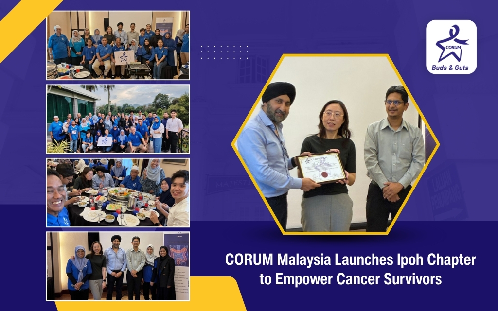 CORUM Malaysia Launches Ipoh Chapter to Empower Cancer Survivors