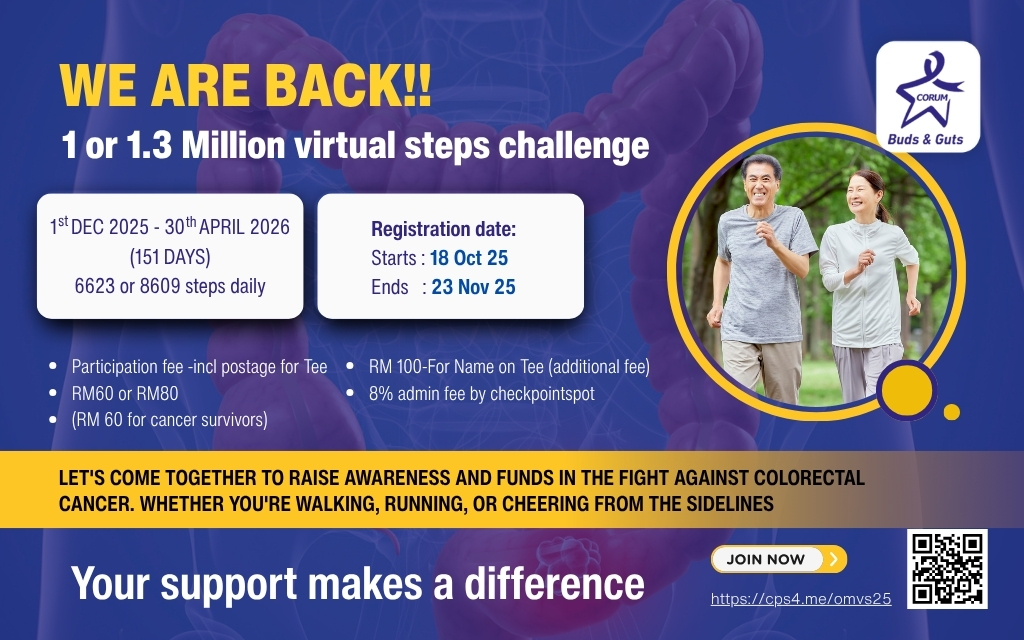 CORUM Malaysia Virtual Steps Challenge 2025