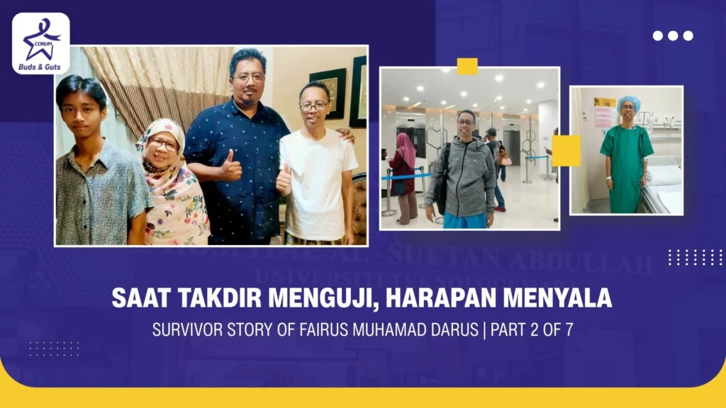 Survivor Story of Fairus Muhamad Darus