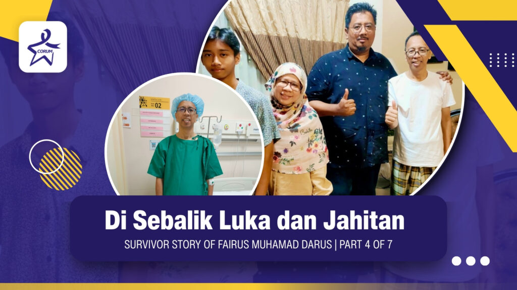Survivor Story of Fairus Muhamad Darus