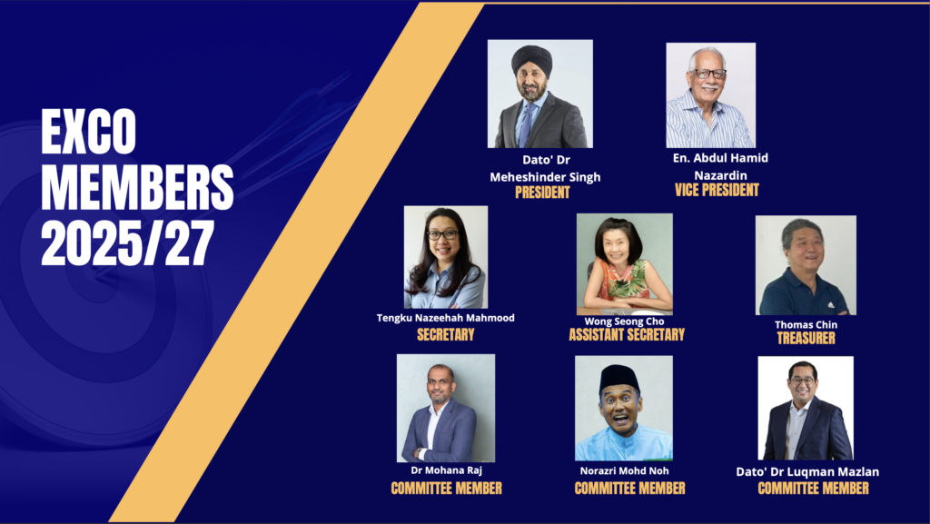 Executive Committee Members - 2025/2027