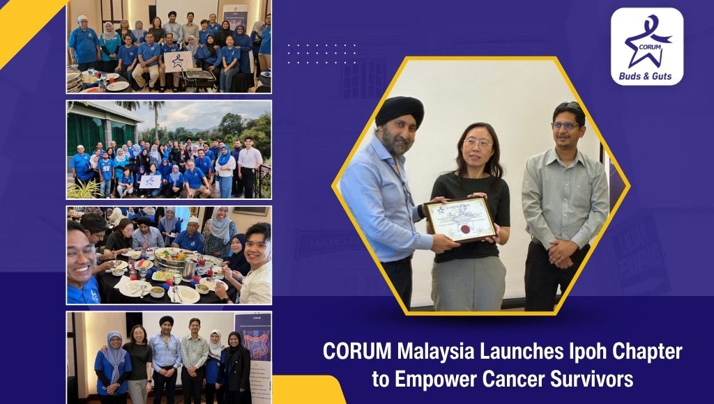 CORUM Malaysia Launches Ipoh Chapter to Empower Cancer Survivors